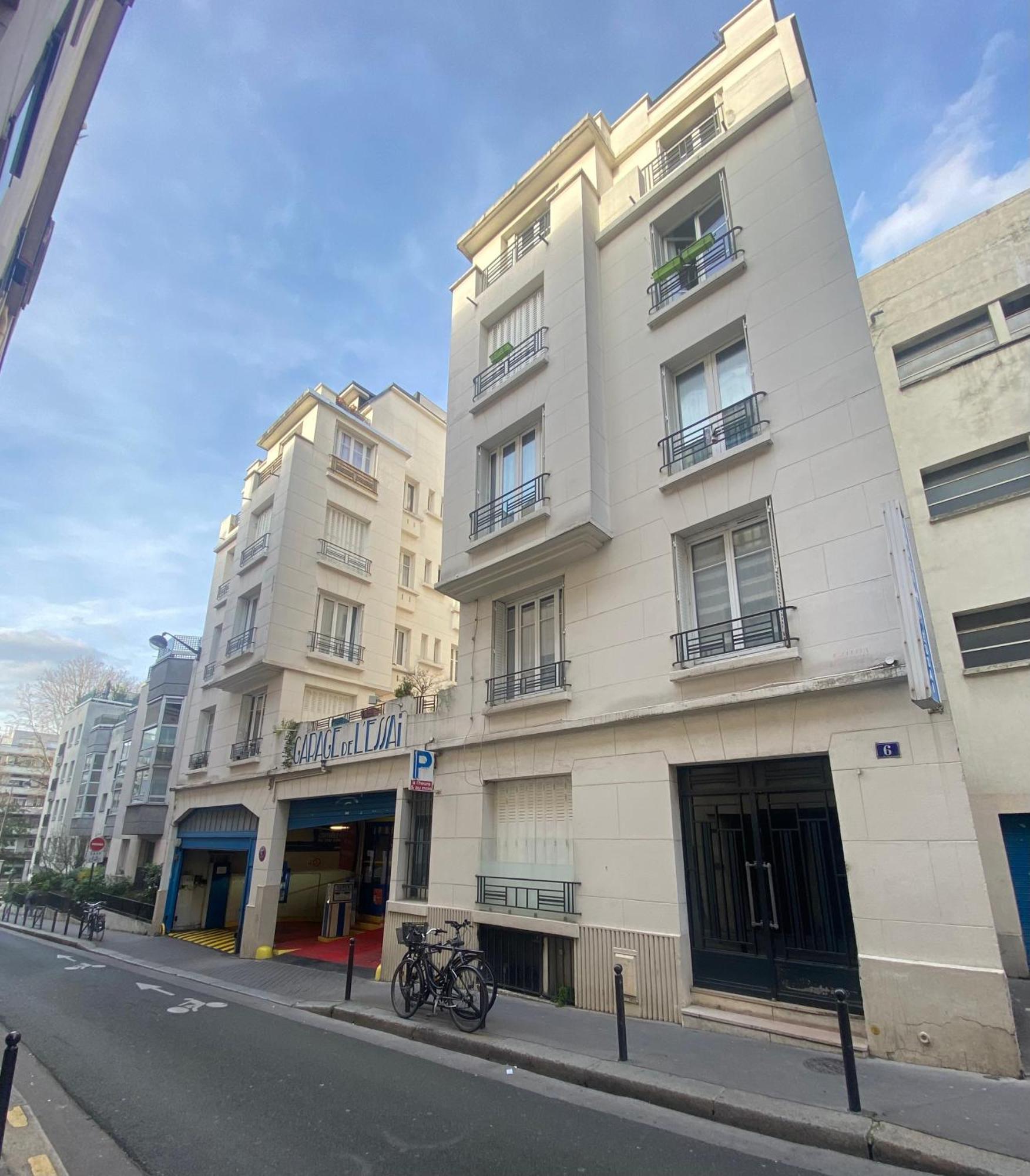 Cosy Studio "Jardin Des Plantes" - Paris 5 Exterior foto